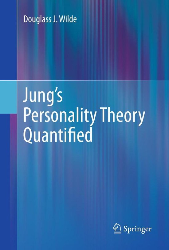 Jung’s Personality Theory Quantified - cover