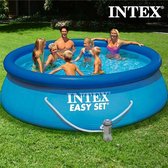 Intex Rond Zwembad met Filteringsysteem