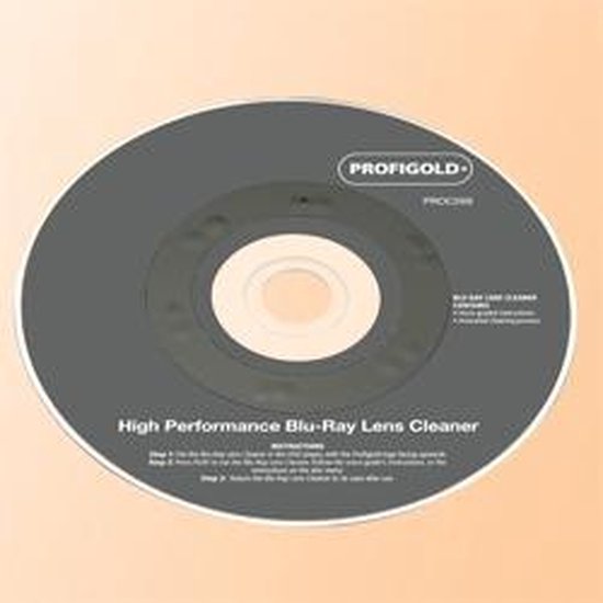 High Performance BluRay Lens Cleaner PROC269 bol