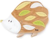 Trudi Opwarm Knuffel Egel 30 Cm Bruin