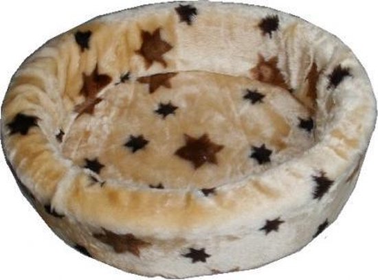 Petcomfort Bontmand Ster - Beige 50 cm