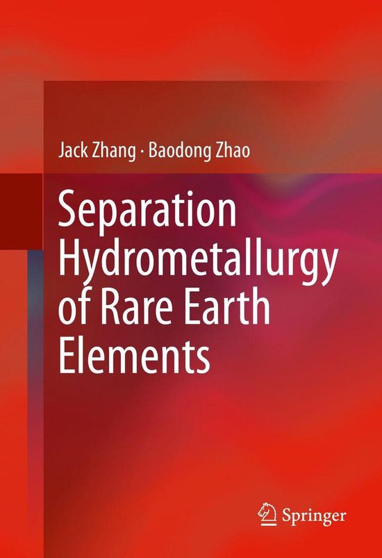 Chemistry and Material Science (R0) - Separation Hydrometall ... - cover