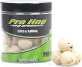 Pro Line Coco Banana - Pop-Up Boilie - 20mm 80g - Wit
