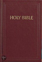 Bible Kjv Pew Crimson Dark