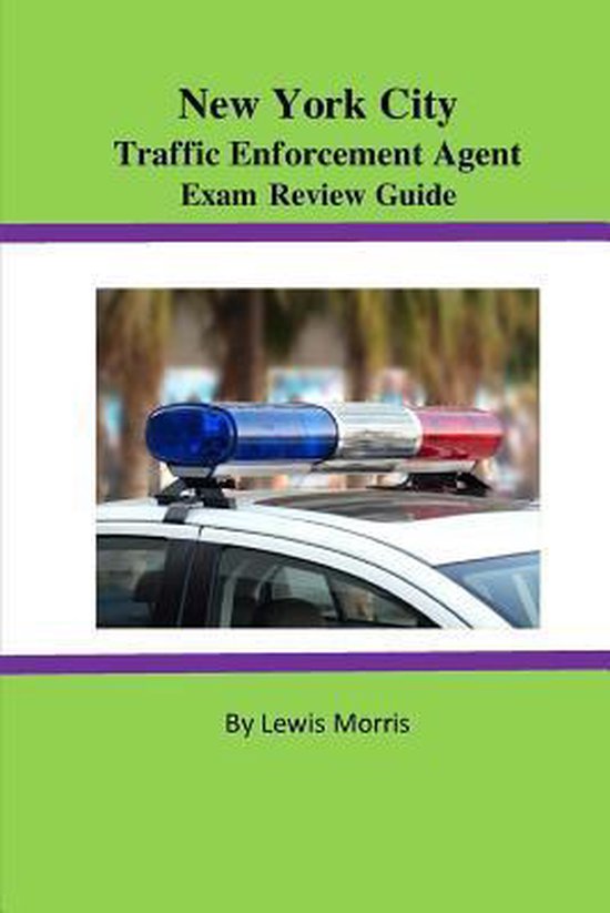 New York City Traffic Enforcement Agent Exam Review Guide - cover