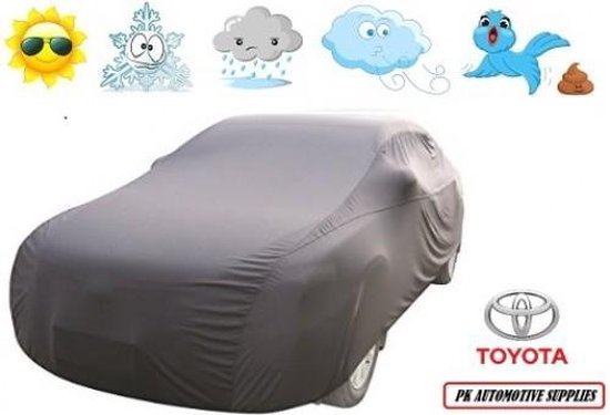 Bavepa Autohoes Grijs Polyester Geschikt Voor Toyota Avensis 2011-