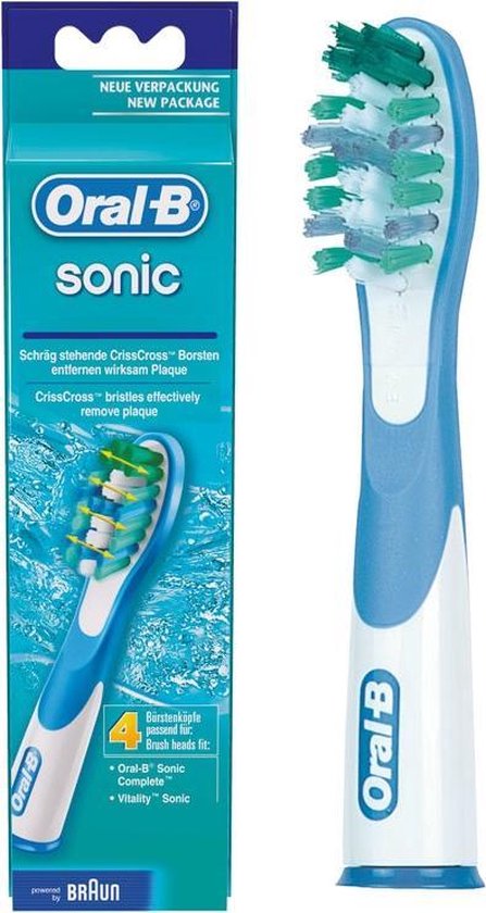 Mens Worstelen Heup Oral-B Opzetborstel Sonic 4 stuks | bol.com