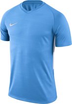 Nike Sportshirt - Maat 152  - Unisex - licht blauw/wit