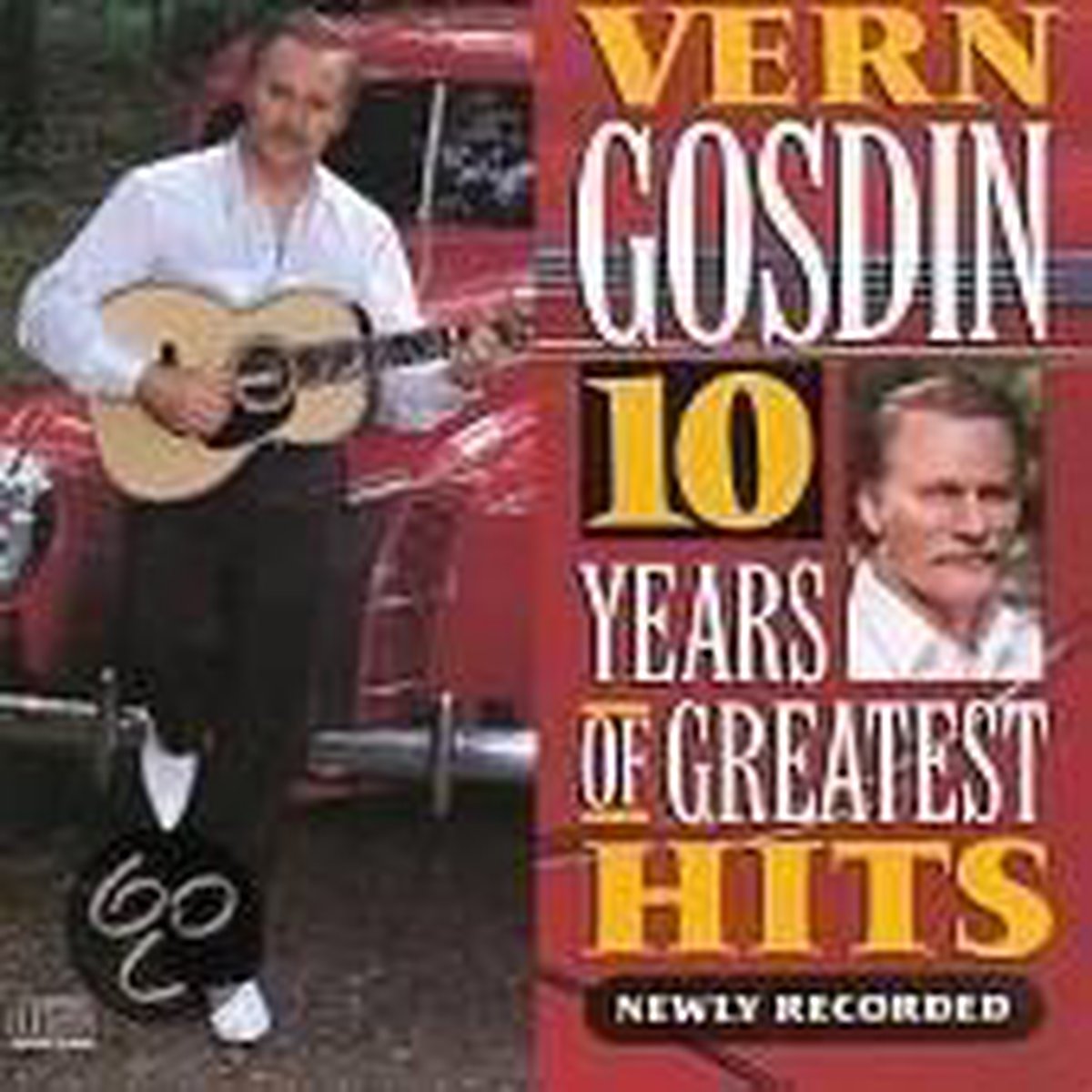 10 Years Of Greatest Hits - Vern Gosdin