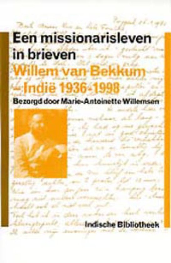 Cover van het boek 'Een missionarisleven in brieven / druk 1' van M.-A. Willemsen