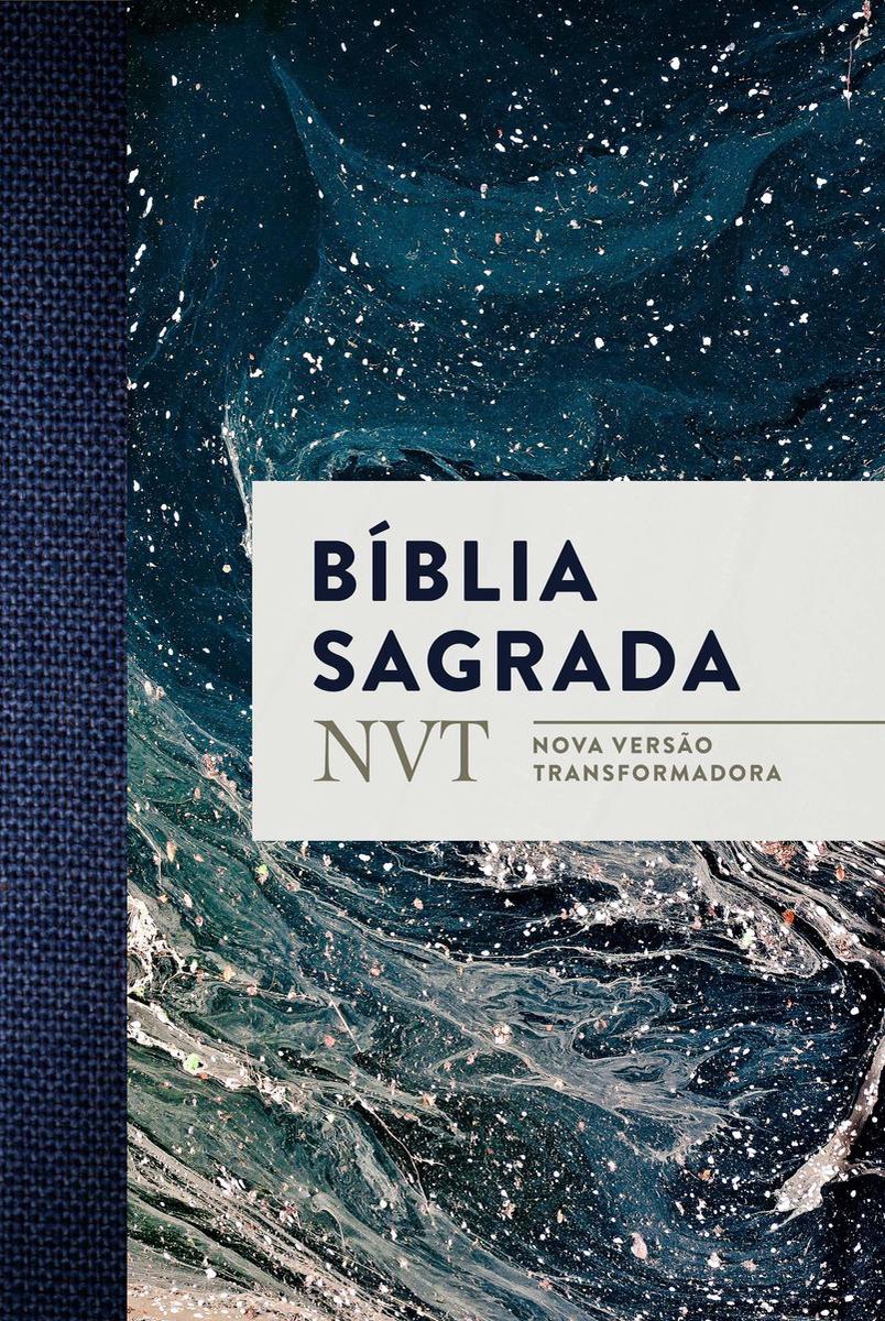 Omslag van Bíblia Sagrada NVT · Nova Versão Transformadora (ebook)