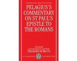 Pelagiuss Commentary Onm St Pauls Epistl