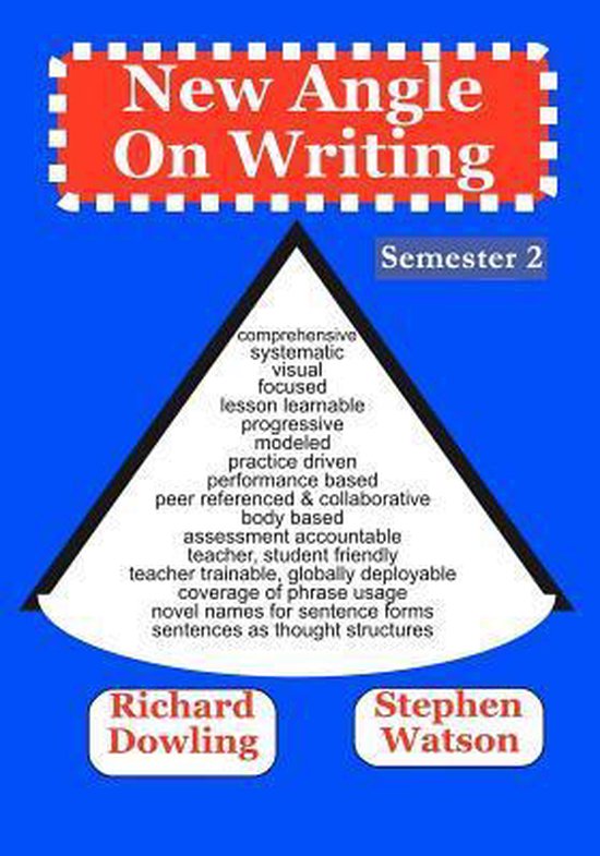 New Angle on Writing (Semester 2) - cover