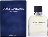 MULTI BUNDEL 2 stuks DOLCE & GABBANA POUR HOMME Eau de Toilette Spray 125 ml