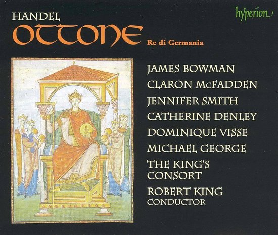 Handel: Ottone / King, Bowman, McFadden, Smith, Denley