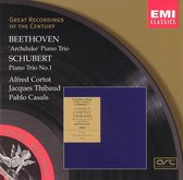 Beethoven: Archduke' Piano Trio; Schubert: Piano Trio No. 1