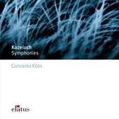 Symphonies in C, A, D and B Flat (Concerto Koln)