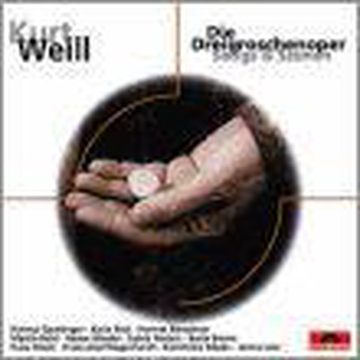 Dreigroschenoper-Songs..