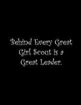 Behind Every Great Girl Scout is a Great Leader