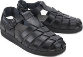 Mephisto SAM Heren Sandaal - Zwart - Maat 46