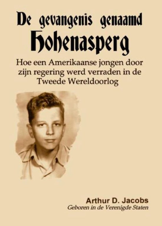Cover van het boek 'De gevangenis genaamd Hohenasperg'