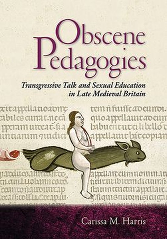 Obscene Pedagogies - cover