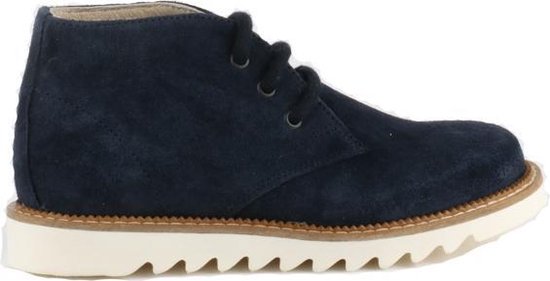 Blauwe HIP Veterschoenen Met Kartelzool | bol.com