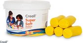Pâte à modeler Creall Supersoft jaune