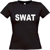 Swat T-shirt maat M Dames zwart