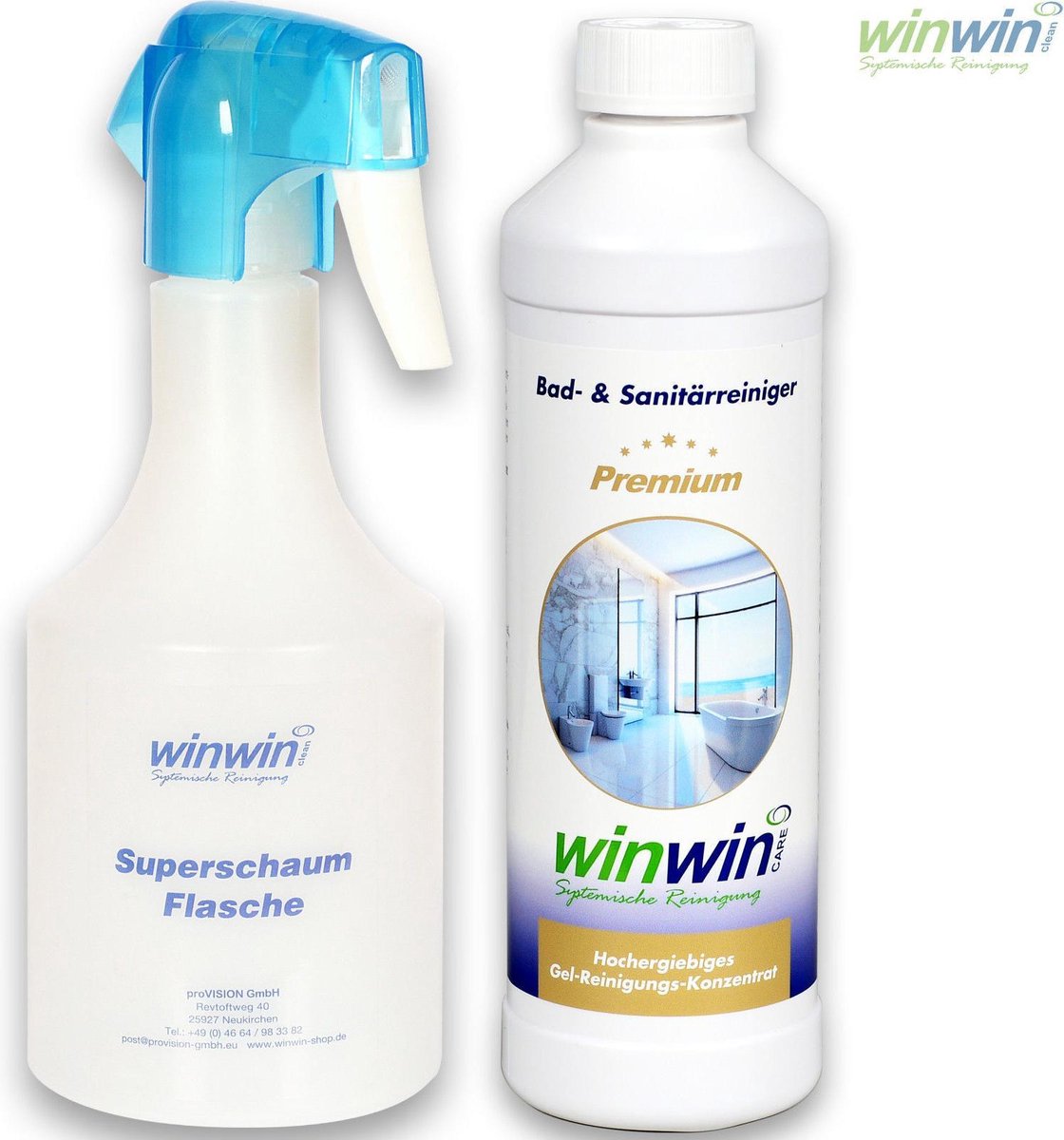 ProWin ProWIN Bad- Und Sanitärreiniger 500 L NEU