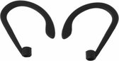 Oorhaken voor Airpods 1 & 2 - Zwart - 1 paar / 2 stuks