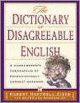 Dictionary Of Disagreeable English