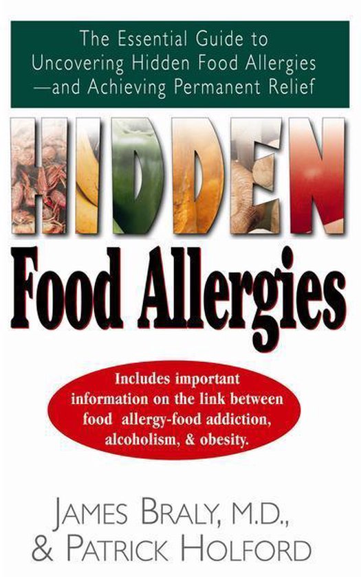Hidden Food Allergies - cover