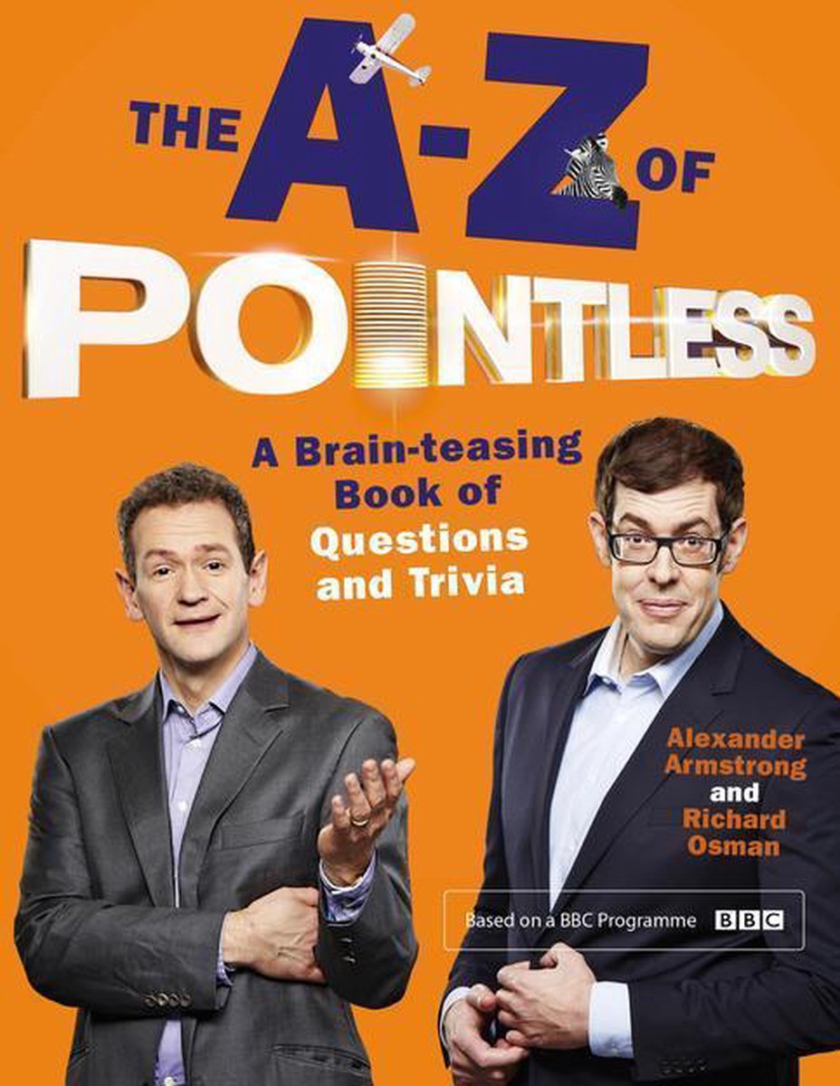 Pointless Books 4 - The A-Z of Pointless