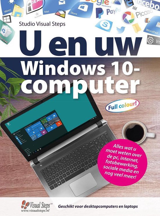 U en uw Windows 10-computer - cover