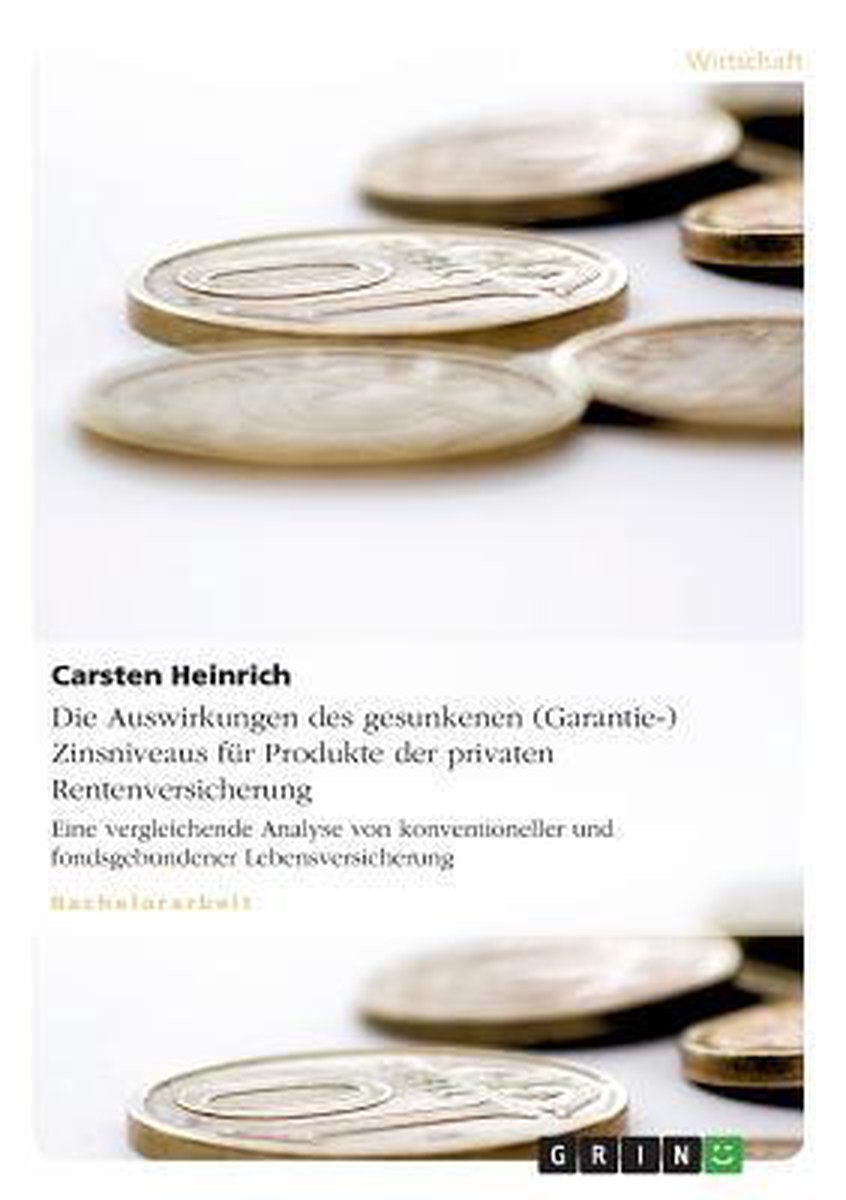 Die Auswirkungen des gesunkenen (Garantie-) Zinsniveaus für Produkte der privaten Rentenversicherung op Prijzenvolger.com
