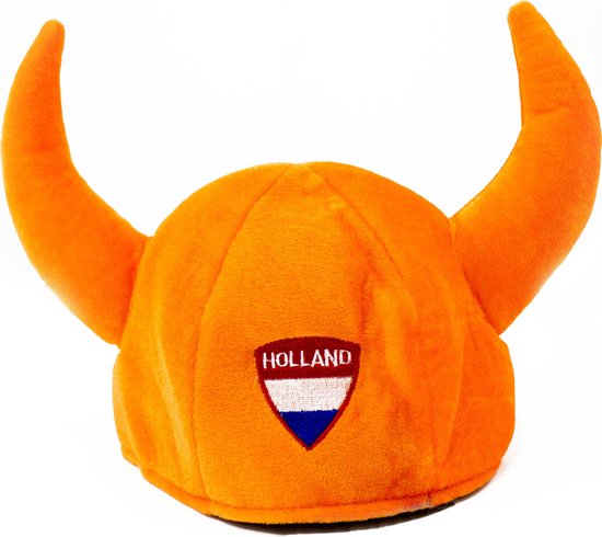 Nederland Viking hoed - koningsdag accessoires