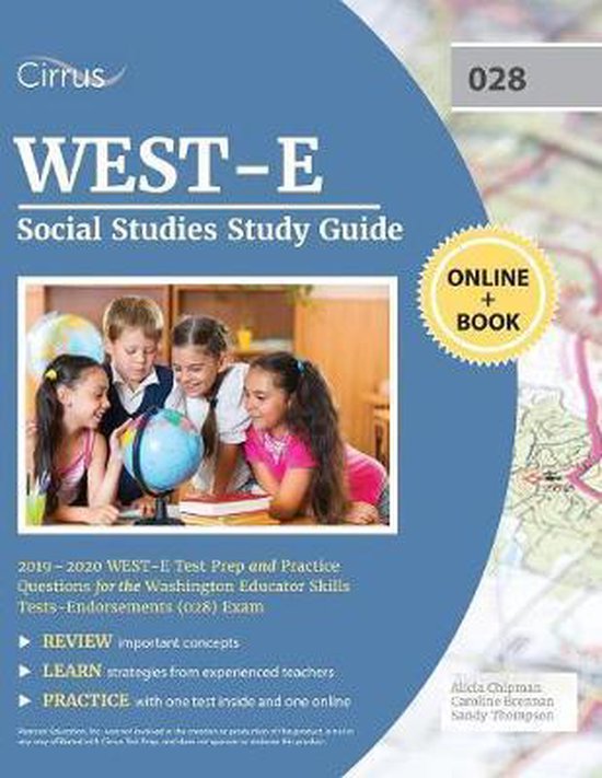 WEST-E Social Studies Study Guide 2019-2020 - cover