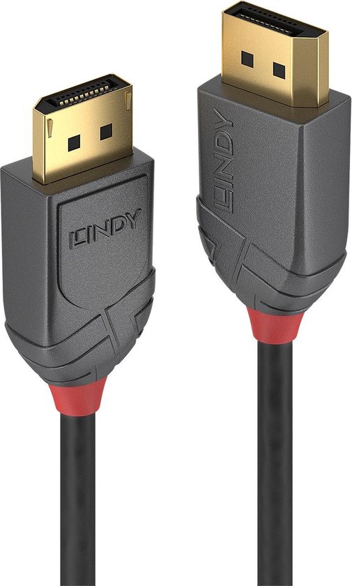 DisplayPort Cable LINDY 36480 Black