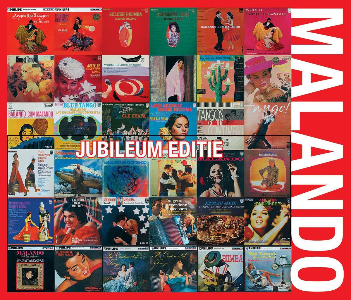 Bol Com Malando Jubileum Editie Malando Cd Album Muziek Malando 75 Jaar
