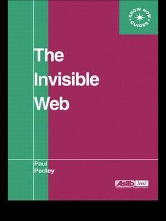 Invisible Web - cover