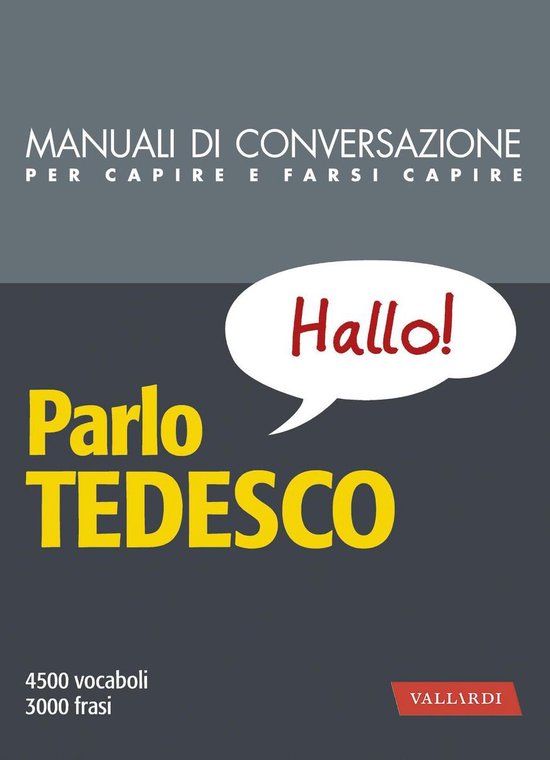 Parlo tedesco - cover
