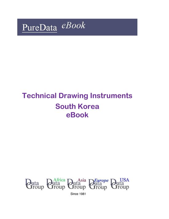PureData eBook - Technical Drawing Instruments in South Kore ... - cover