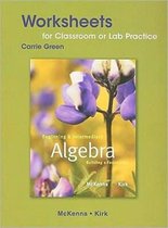 Beginning & Intermediate Algebra Worksheets for Classroom or Lab Practice