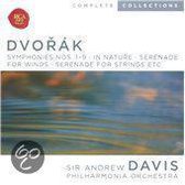Dvorák: Symphonies Nos. 1-9; In Nature; Serenade for Winds; Serenade for Strings, etc. [Box Set]