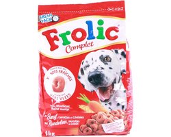 Frolic Met Rundvlees Hondenvoer - 4 kg - 3 Stuks