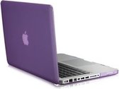 Hardshell Cover Mat Paars MacBook Pro 15 inch Retina