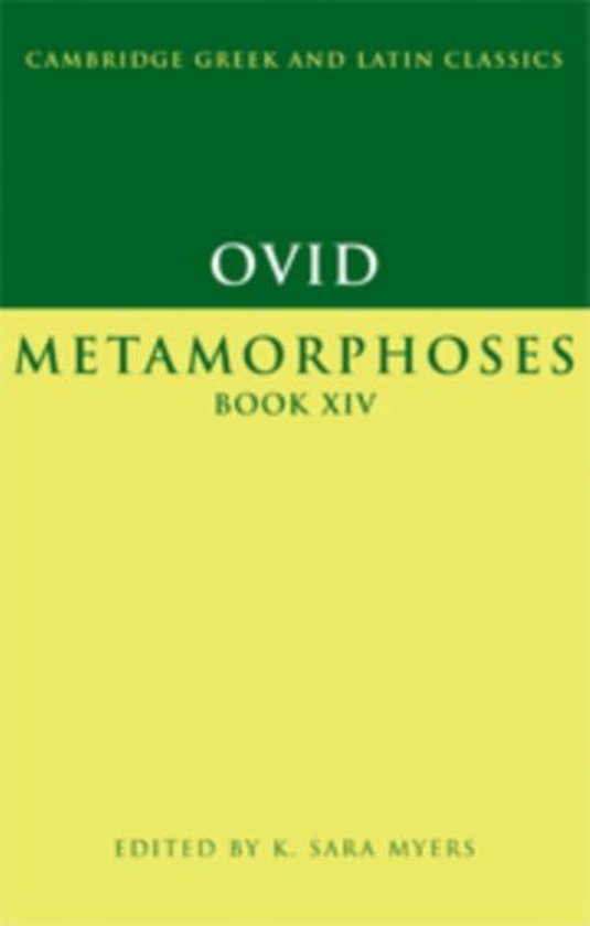 Ovid Metamorphoses Book XIV - cover