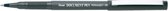 Rollerpen Pentel Mr205 Zwart 0 2mm