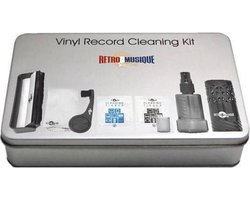 Vinyl Record Cleaning Kit